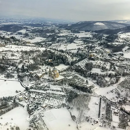 Vendégház Bellavista Montepulciano Stazione